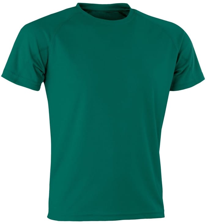 Spiro Heren Aircool T-Shirt (Fles)