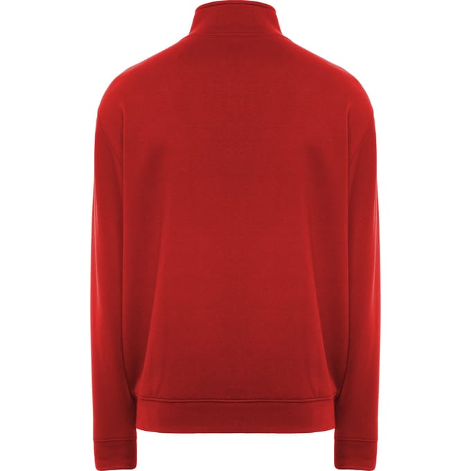 Roly Uniseks Sweatjack Ulan voor volwassenen (Rood)