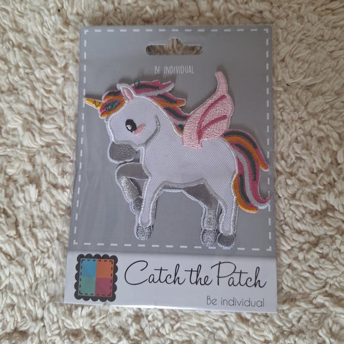Unicorn - Patch - Strijkembleem