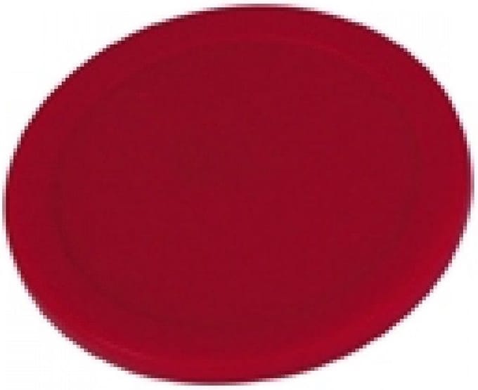 TopTable airhockey puck rood 63mm