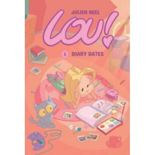 Lou door Julien Neel Hardback Boek 9781905496105