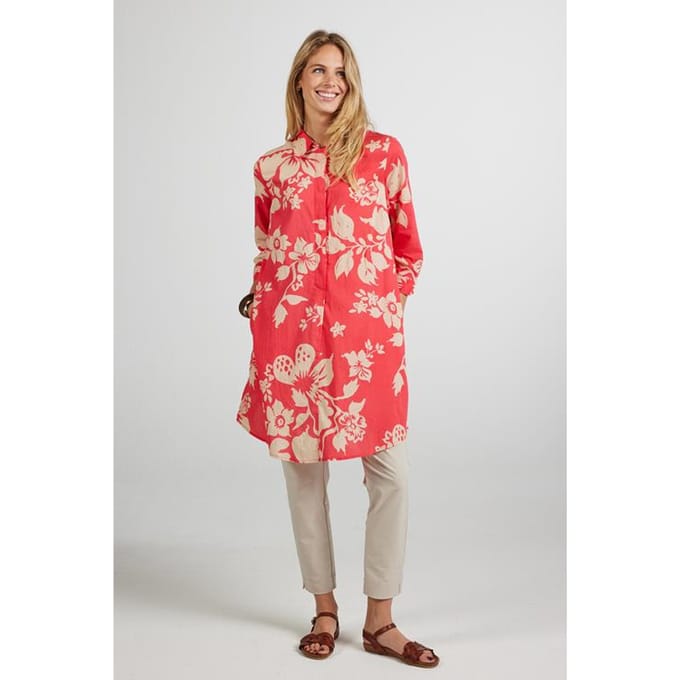 DIDI Dames Tunic Flora Rose Florique print maat 36