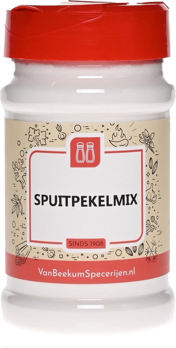 Van Beekum Specerijen - Spuitpekelmix - Strooibus 200 Gram
