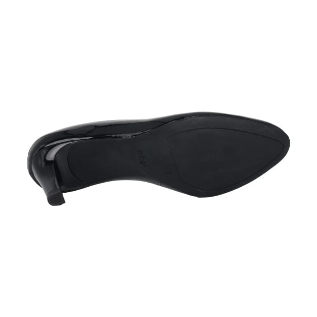 Högl Studio 60 - dames pump - Zwart - maat 34.5 (EU) 2.5 (UK)