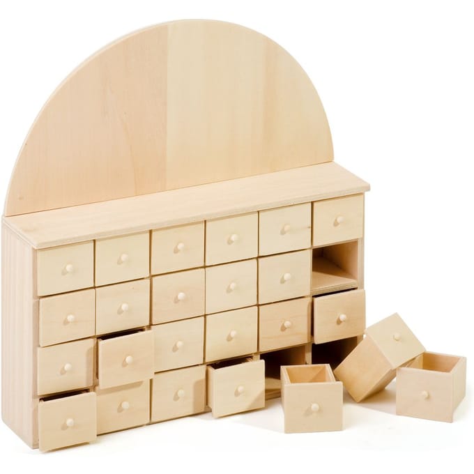 VBS Adventskalender met 24 laden