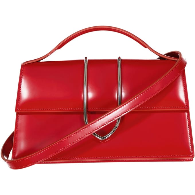 Jacquemus Le Grand Bambino schoudertas