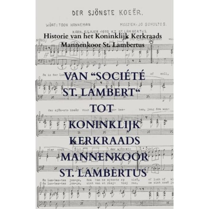 Van Kerkraads Mannenkoor St. Lambertus - Willem Van der Putten