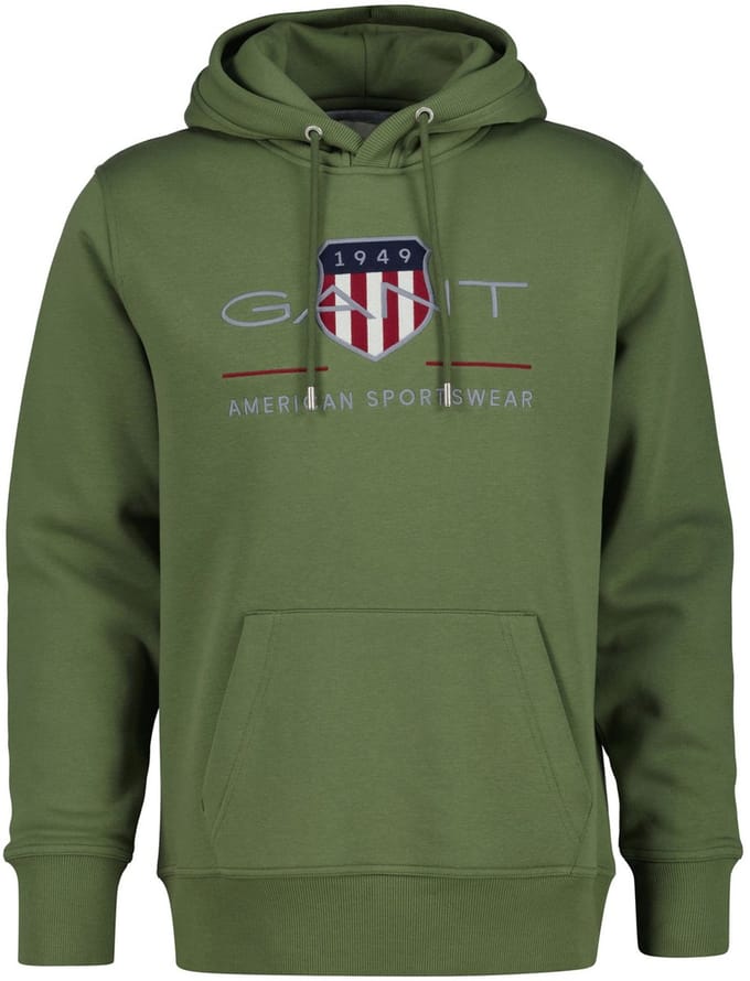 GANT Sweater REGULAR ARCHIVE SHIELD HOODIE