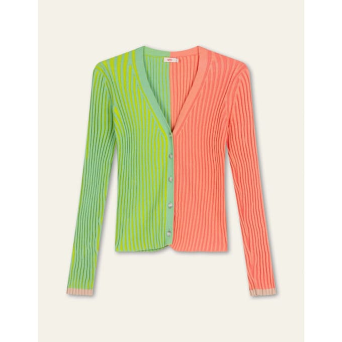 Oilily Velasco Vest- maatM Holly Berry