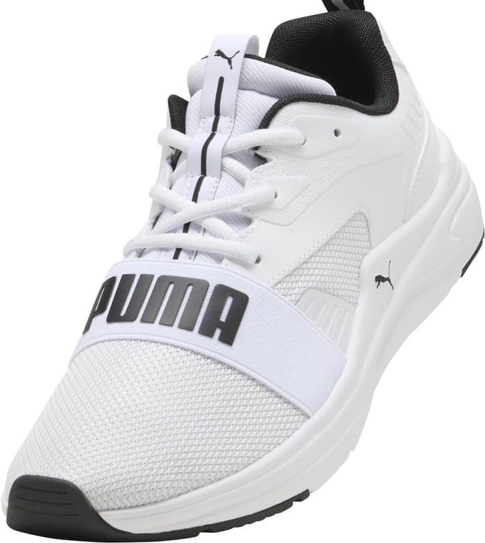 Puma Schuhe Low SOFTRIDE Wired 2 400232 Puma White-Puma Black-47