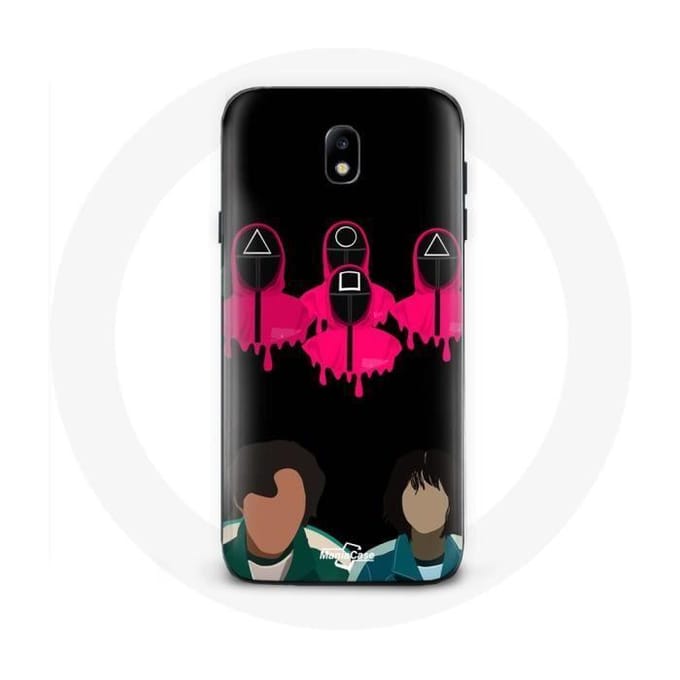 Coque - Samsung - Galaxy J3 2017 - Souple - Protection - Squid Game