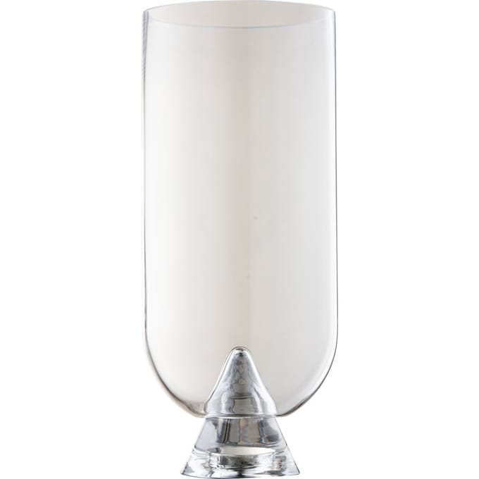 AYTM Vaas Glacies, helder, hoogte 29 cm, glas, mondgeblazen