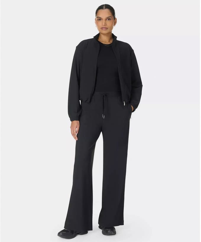 Sweaty Betty Explorer Side Tape Zip Trough Midlayer - Maat XS