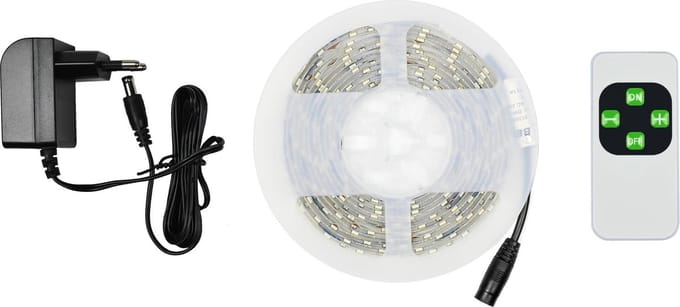 Benson Flexibele LED strip - daglicht 6500K - 3 meter - inclusief afstandsbediening