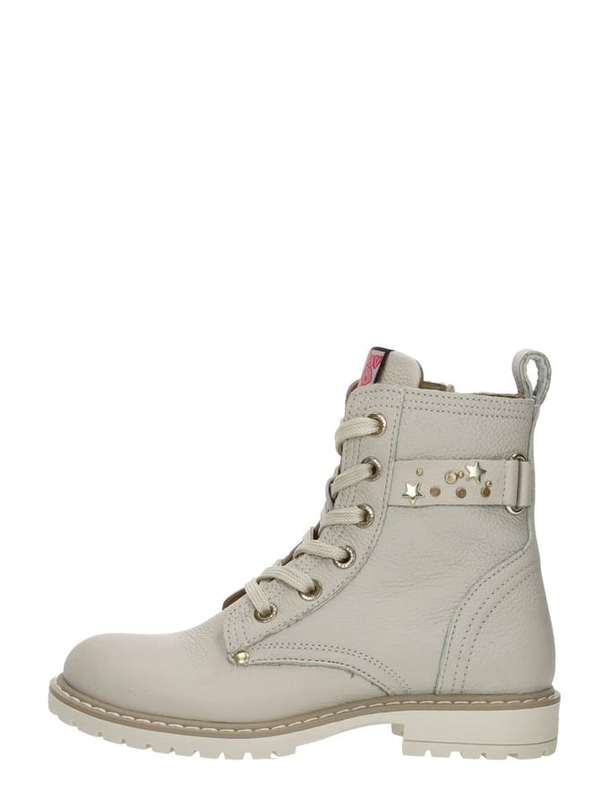 Develab Veterschoen hoog Veterschoen hoog - Beige - Maat 28
