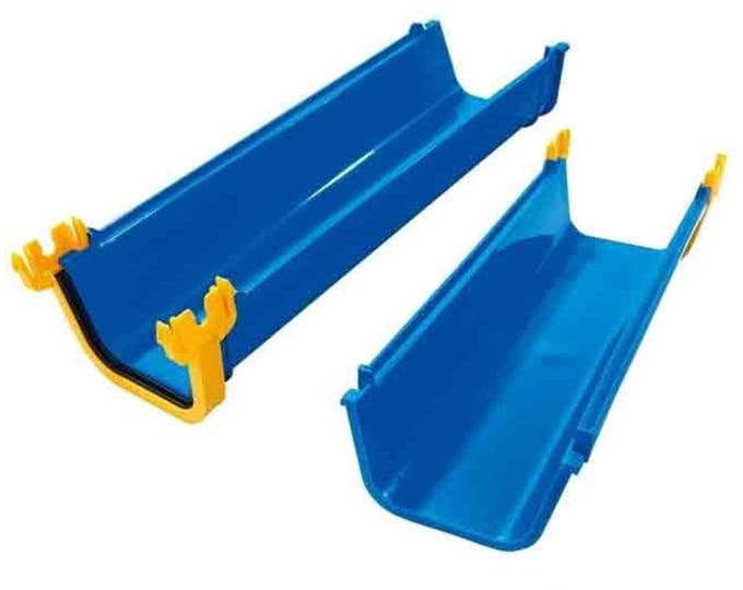 BIG Waterplay 2-Rechte Stukken - Waterbaan Onderdeel