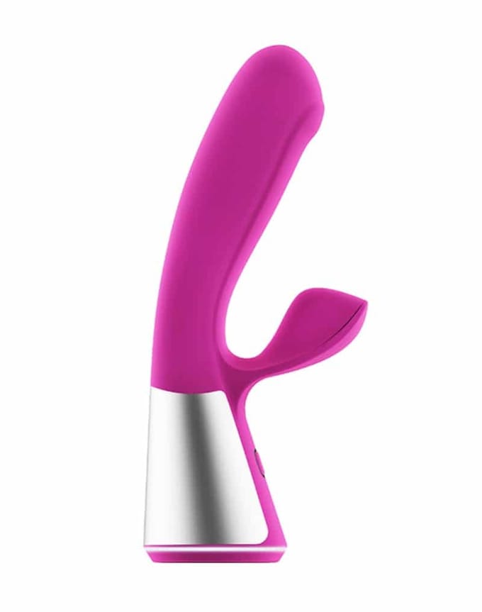 Kiiroo OhMiBod Fuse Rabbit Vibrator - Roze