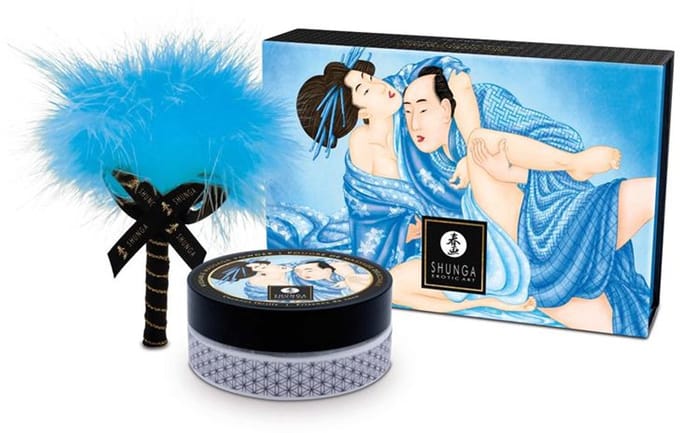SHUNGA Kissable Body Powder Coconut Thrills