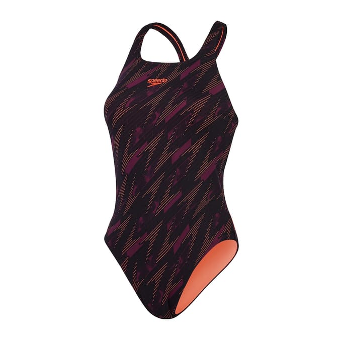 Speedo ECO+ Hyper Boom Allover Medalist Badpak Vrouwen
