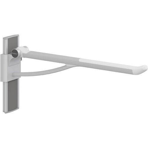 Pressalit PLUS folding support handle 88 cm height adjustable right R370485000
