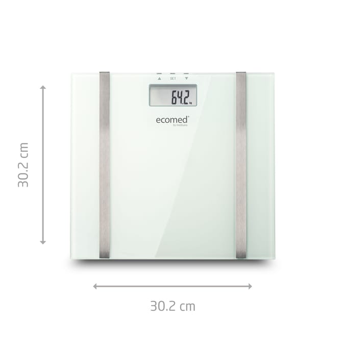Ecomed BS-70E Lichaamsanalyse Weegschaal - Personenweegschaal