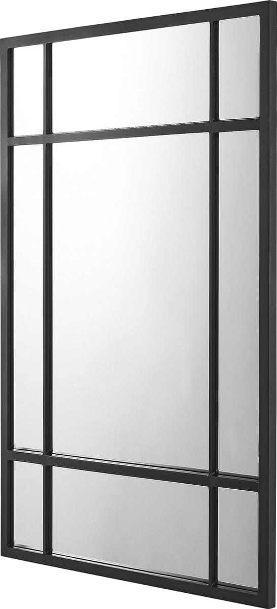 Spiegel Colobraro hangend 90x60 cm zwart mat