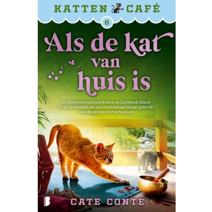 Als De Kat Van Huis Is - Kattencafé - Cate Conte