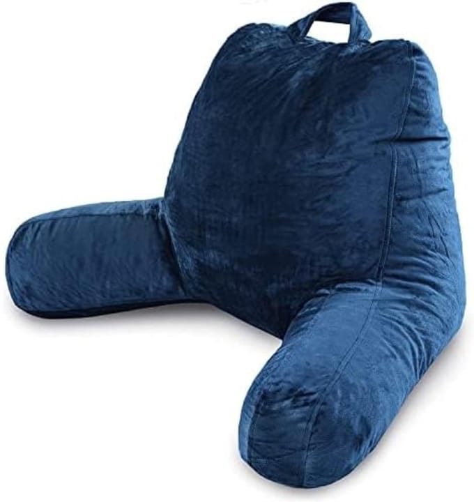 Leeskussen Voor in Bed - Bookseat - Rugkussen