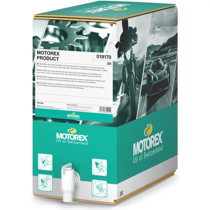 Motorfiets motorolie Motorex Boxer 4T 15W50