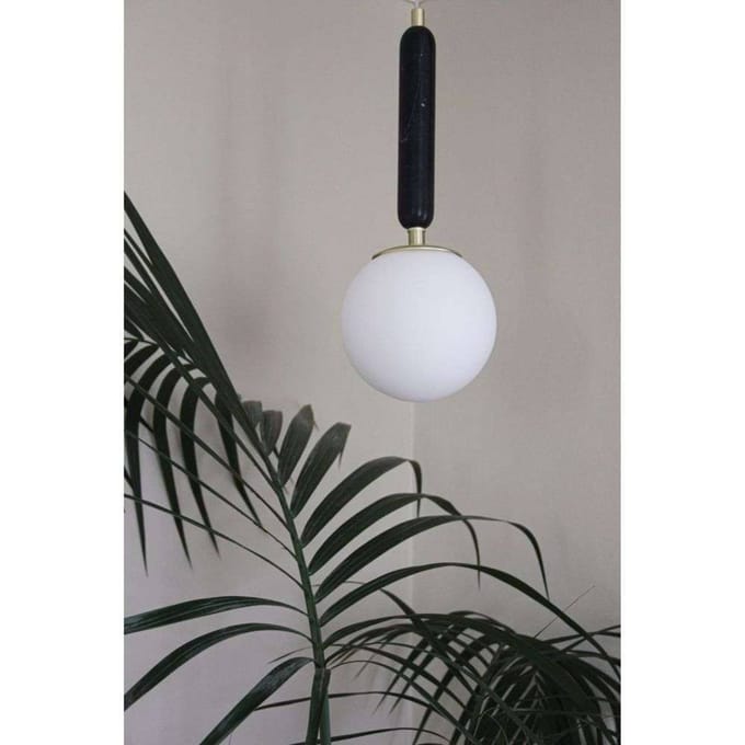 Globen Lighting hanglamp Torrano, groen, Ø 15 cm