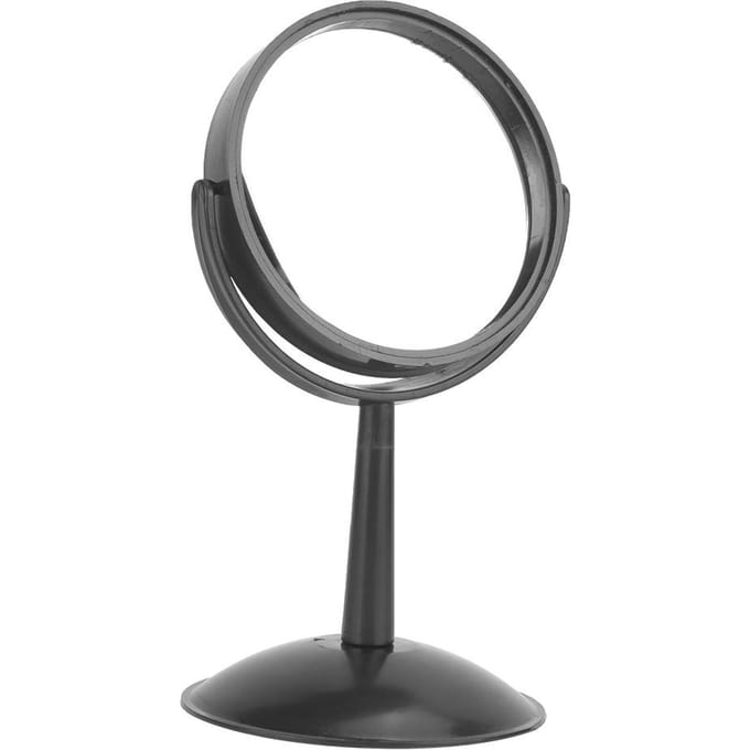 Hoge Transparante Bolle Holle Spiegel Drievoudig Prisma Optisch Experimenteel Gereedschap Concave mirror