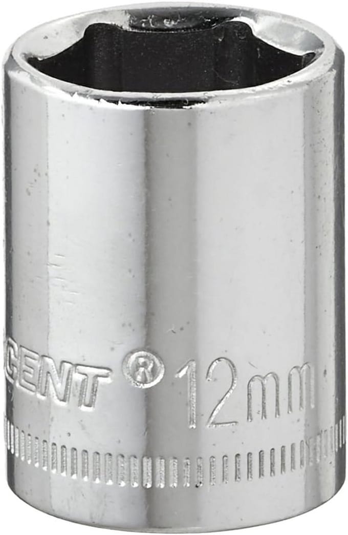 1/4" Dopsleutel Metrische 12mm 6-Kant Voor Schroeven en Moeren