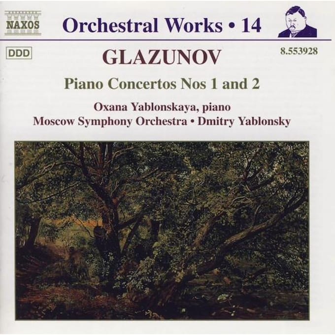 Oxana Yablonskaya - Piano Concertos Nos. 1 & 2 (CD)