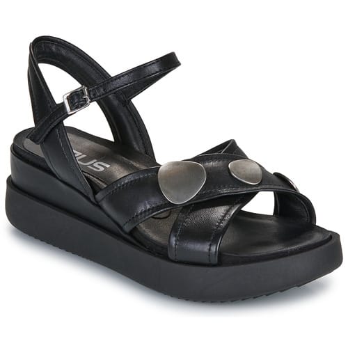 Sandalen met sleehak Mjus TEPI