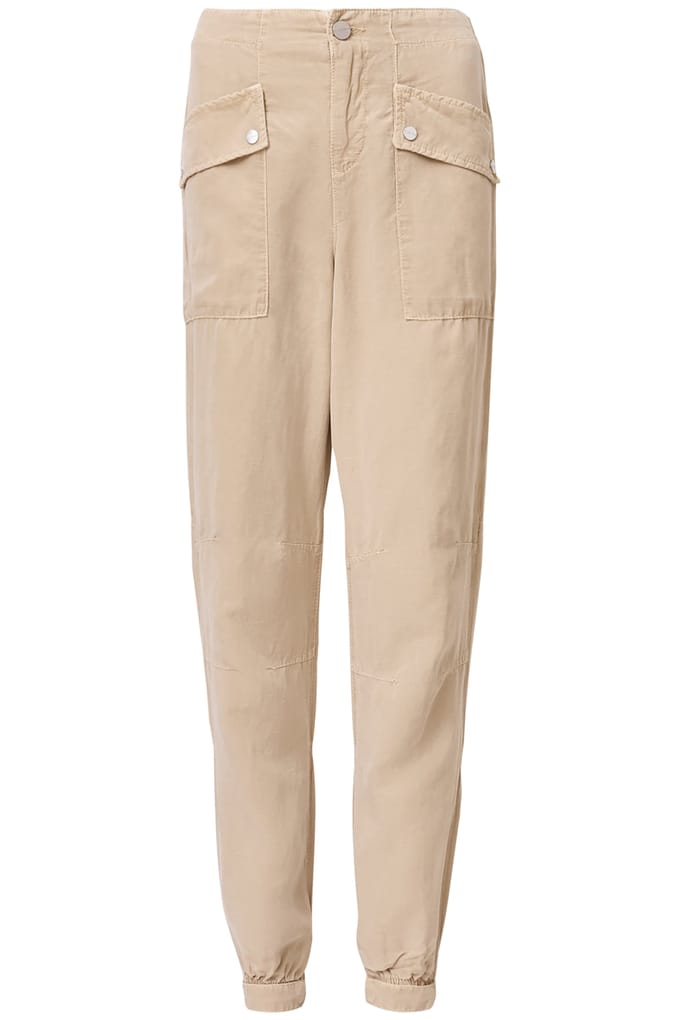 AllSaints Val Trouser Sand Brown Taglia: 4 | Pantaloni Outlet | Donna | Marrone