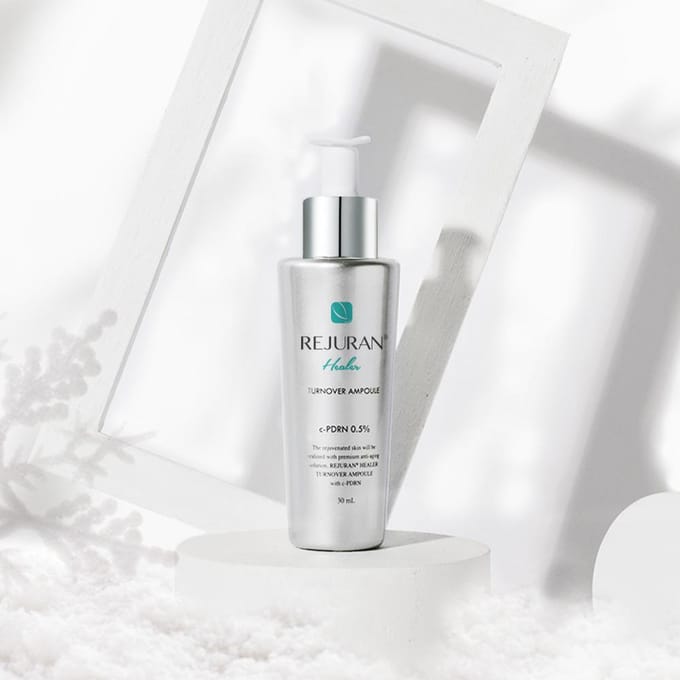 REJURAN Turnover Ampoule, Anti-Aging Gezichtsserum met PDRN voor Stevig, Stralend en Jong Huid, Klinisch Ontwikkelde Koreaanse Huidverzorging 30 ml