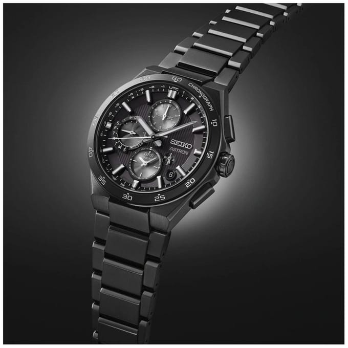 Seiko Astron SSH155J1 Astron ‘Deep night’ Horloge