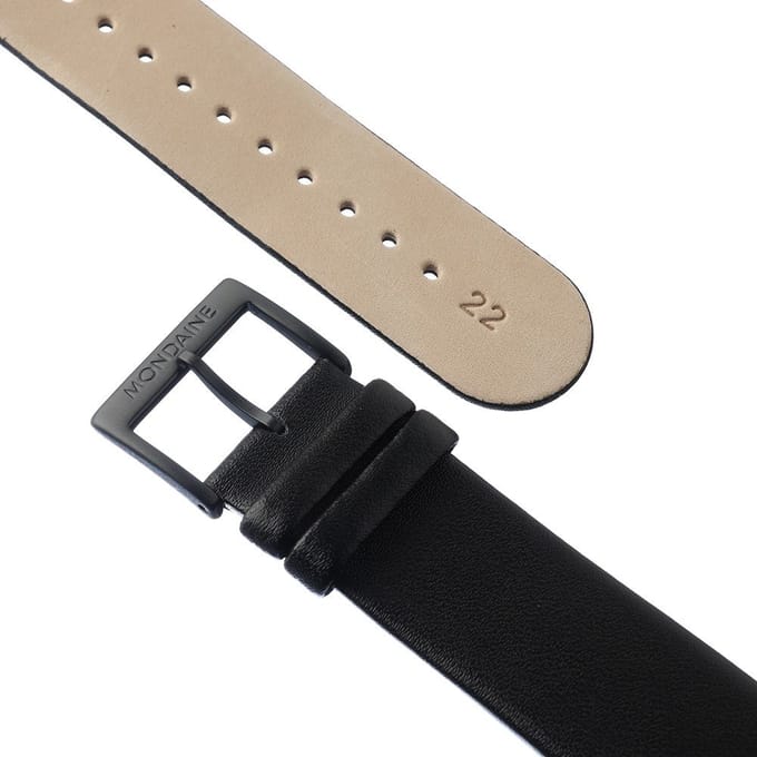 Mondaine Straps FE16822.20B Evo Giant Horlogeband