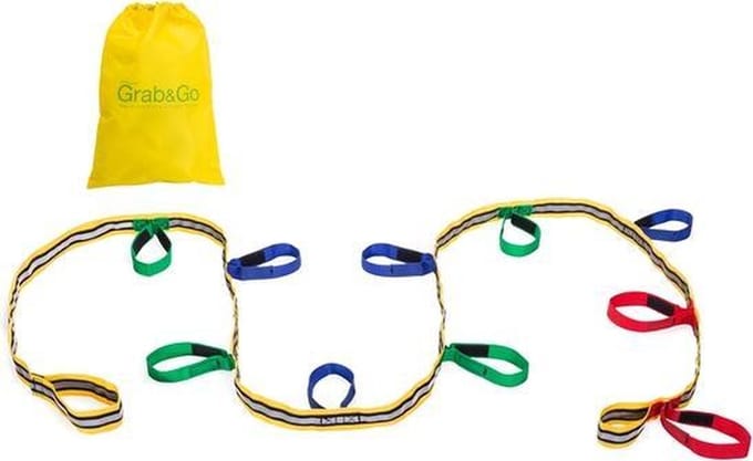 Grab & Go kinder wandelkoord / evacuatiekoord | 10-kids