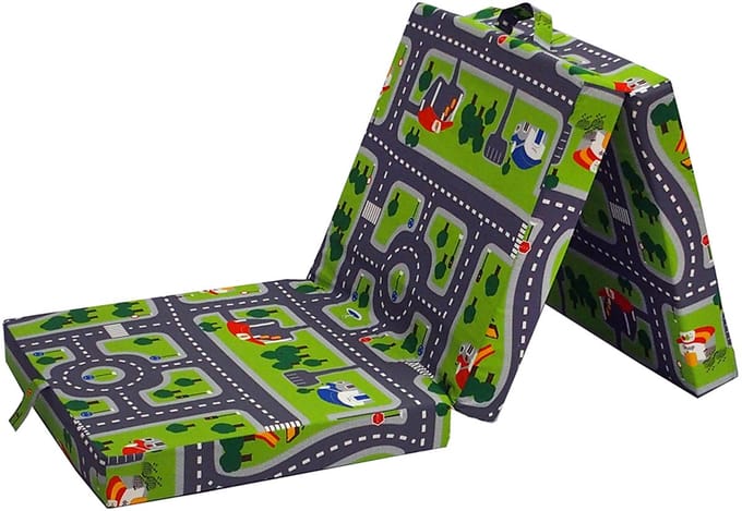 Vitalispa Vouwmatras – 190 x 70 cm Groen