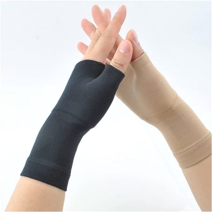 Compressiehandschoen voor pols en duim