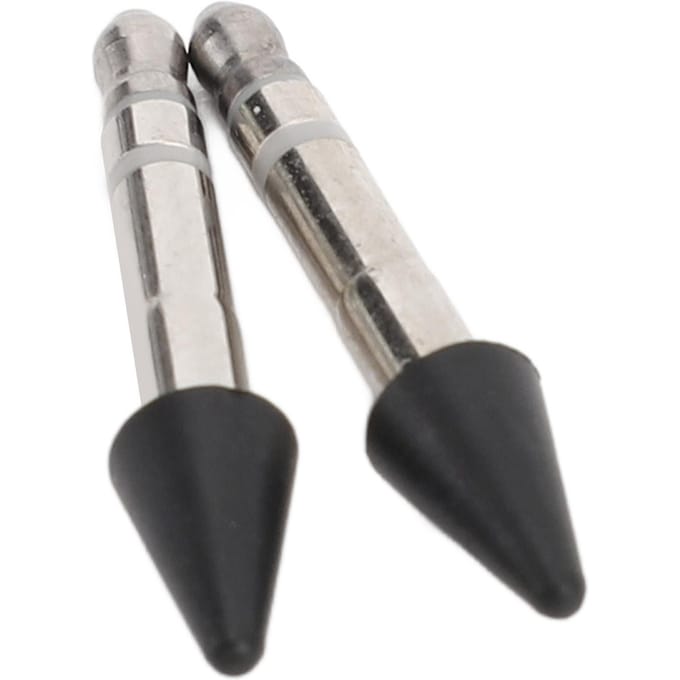 Stylets Stylet Pointe Précise Contrôle Fin 4096 Sensibilité à la Pression Pointe de Stylet de Remplacement pour Stylet Fin 2 2pcs black