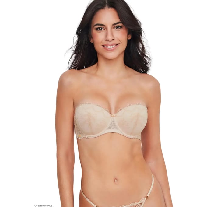 Push-up bandeau bh voor dames Selmark Manuela Mariage