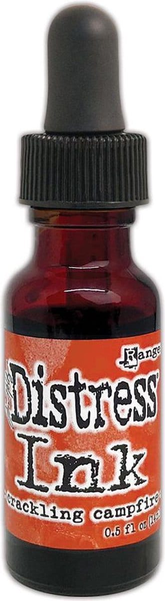 Ranger Distress Re- Inker 14 ml - Crackling Campfire -