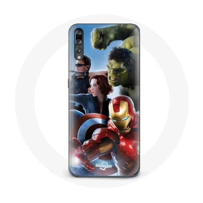 Coque pour Huawei P20 Pro Avengers film de super héros