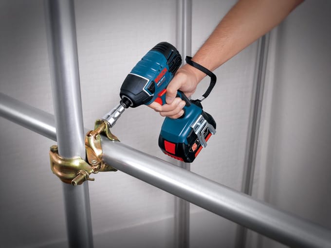 Bosch GDR 18V-LI Slagschroevendraaier (Incl. 2x 3.0Ah Accu's)
