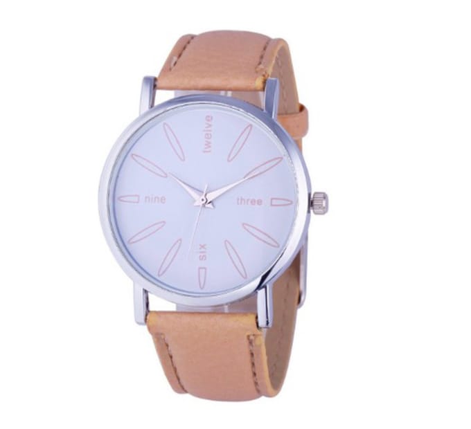 Eiffeltoren Horloge - Creme