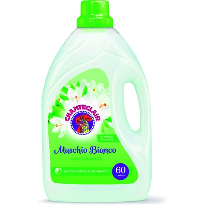 Adoucissant ammorbidente muschio bianco 3l - chante clair