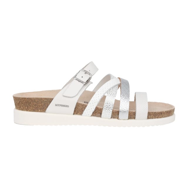 Mephisto Huleda - dames sandaal - Wit - maat 35 (EU) 2.5 (UK)