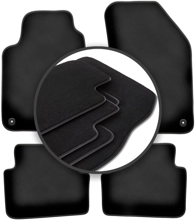 Premium automatten voor: Renault Laguna II stationwagen, liftback (2001-2007)